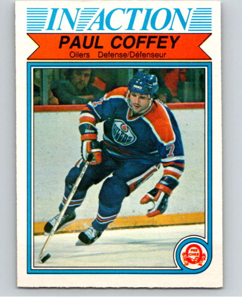 1982-83 O-Pee-Chee #102 Paul Coffey IA  Edmonton Oilers  V57813 Image 1