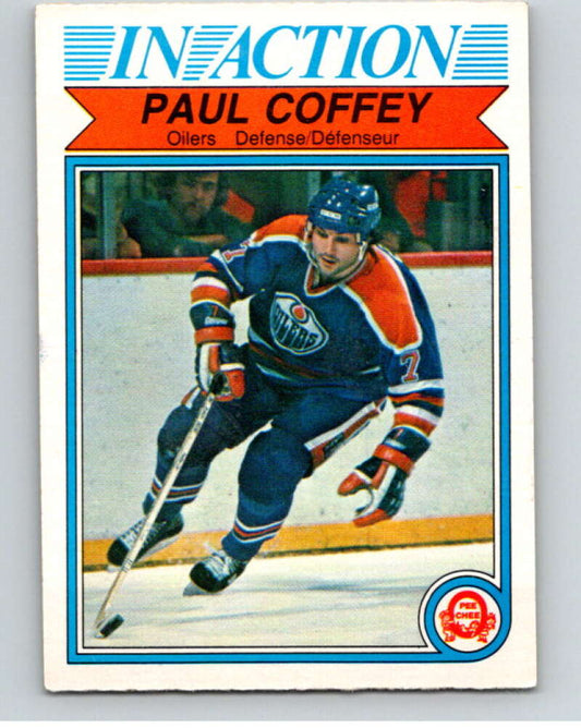 1982-83 O-Pee-Chee #102 Paul Coffey IA  Edmonton Oilers  V57820 Image 1