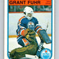 1982-83 O-Pee-Chee #105 Grant Fuhr  RC Rookie Edmonton Oilers  V57840 Image 1