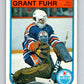 1982-83 O-Pee-Chee #105 Grant Fuhr  RC Rookie Edmonton Oilers  V57842 Image 1