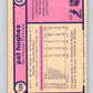 1982-83 O-Pee-Chee #109 Pat Hughes  Edmonton Oilers  V57853 Image 2