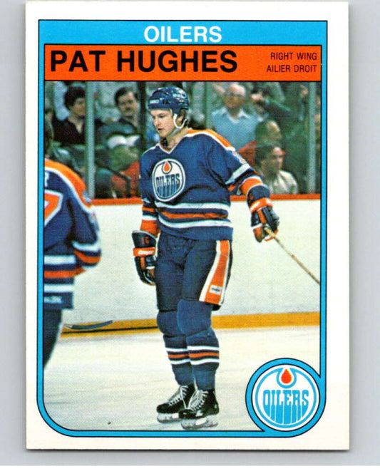 1982-83 O-Pee-Chee #109 Pat Hughes  Edmonton Oilers  V57856 Image 1