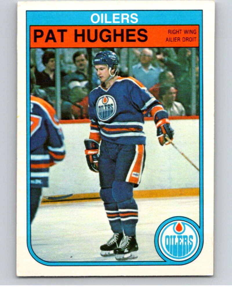 1982-83 O-Pee-Chee #109 Pat Hughes  Edmonton Oilers  V57860 Image 1