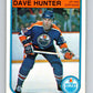 1982-83 O-Pee-Chee #110 Dave Hunter  Edmonton Oilers  V57864 Image 1
