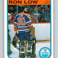 1982-83 O-Pee-Chee #112 Ron Low  Edmonton Oilers  V57871 Image 1