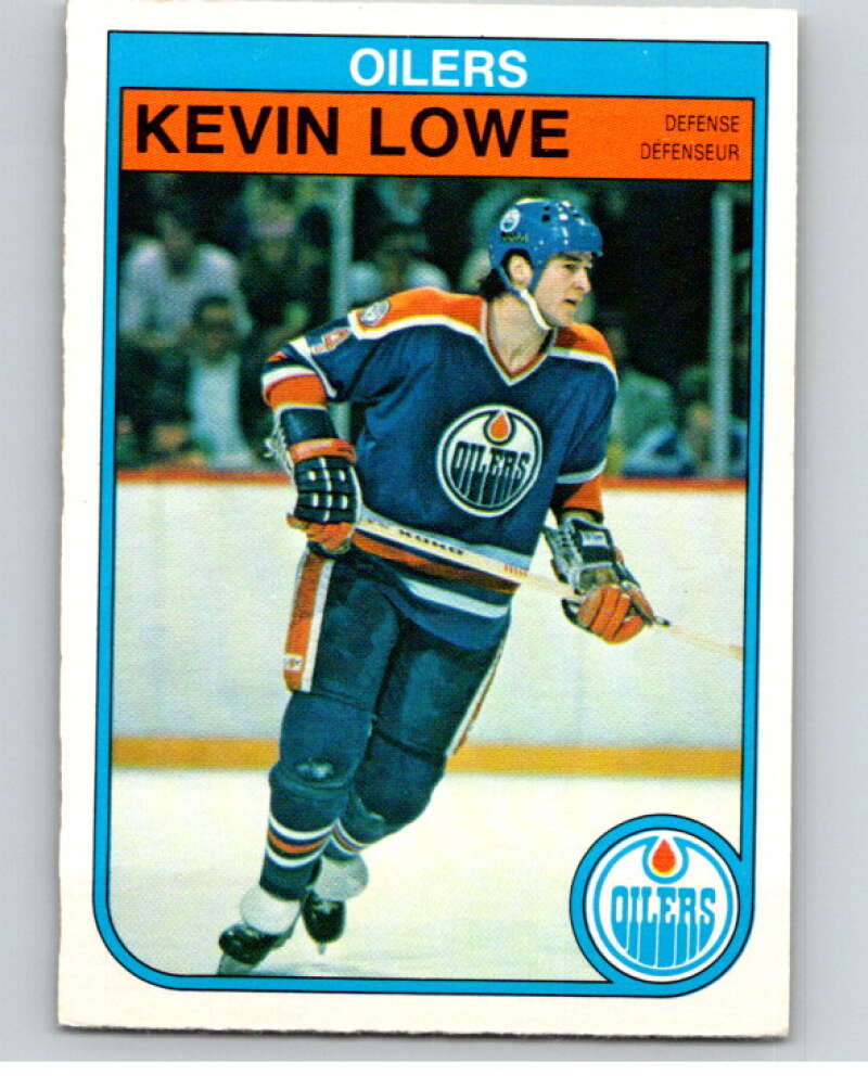 1982-83 O-Pee-Chee #113 Kevin Lowe Edmonton Oilers  V57876 Image 1