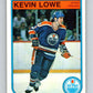 1982-83 O-Pee-Chee #113 Kevin Lowe Edmonton Oilers  V57878 Image 1