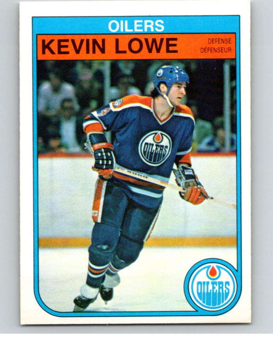 1982-83 O-Pee-Chee #113 Kevin Lowe Edmonton Oilers  V57878 Image 1