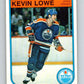1982-83 O-Pee-Chee #113 Kevin Lowe Edmonton Oilers  V57879 Image 1