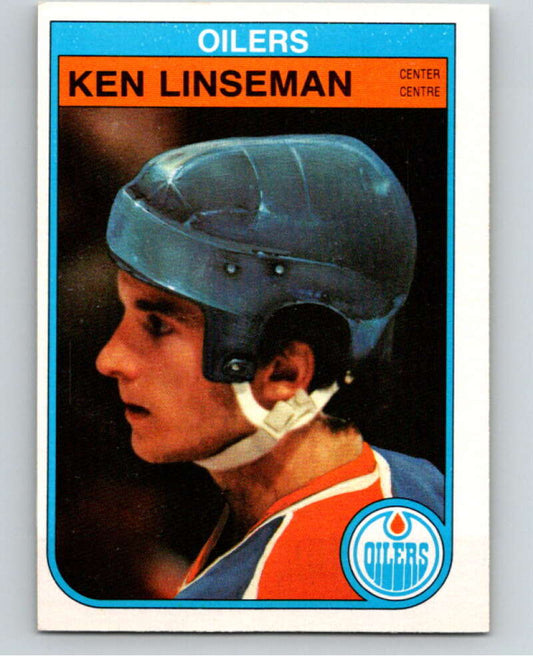 1982-83 O-Pee-Chee #115 Ken Linseman  Edmonton Oilers  V57985 Image 1