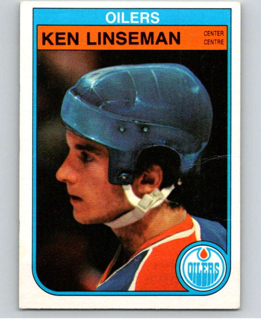 1982-83 O-Pee-Chee #115 Ken Linseman  Edmonton Oilers  V57987 Image 1