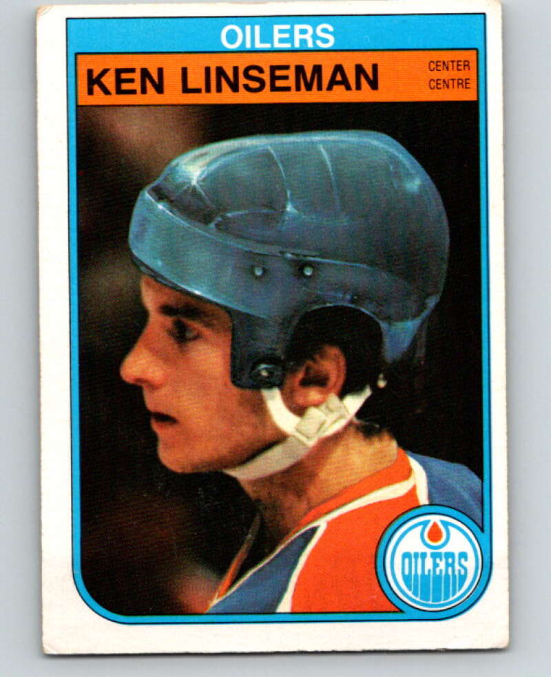 1982-83 O-Pee-Chee #115 Ken Linseman  Edmonton Oilers  V57988 Image 1