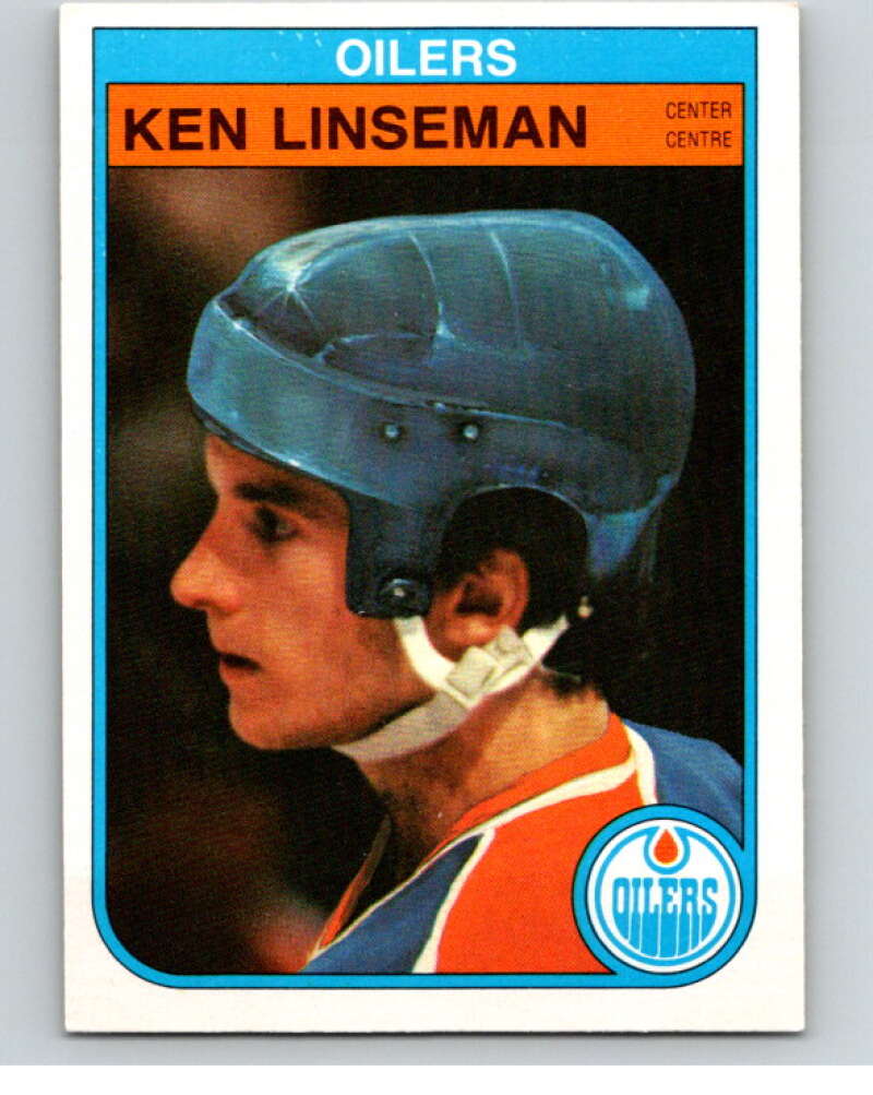 1982-83 O-Pee-Chee #115 Ken Linseman  Edmonton Oilers  V57989 Image 1