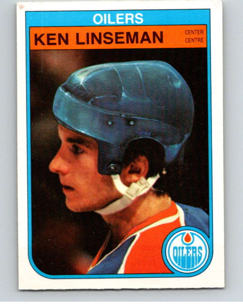 1982-83 O-Pee-Chee #115 Ken Linseman  Edmonton Oilers  V57990 Image 1