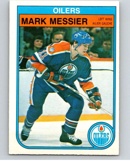 1982-83 O-Pee-Chee #117 Mark Messier Edmonton Oilers   V57999 Image 1