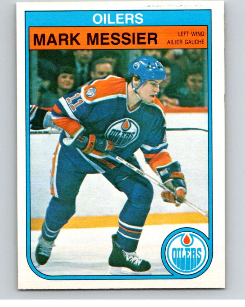 1982-83 O-Pee-Chee #117 Mark Messier Edmonton Oilers   V58003 Image 1