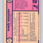 1982-83 O-Pee-Chee #117 Mark Messier Edmonton Oilers   V58003 Image 2