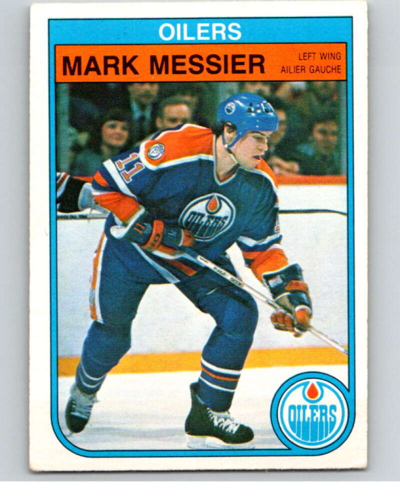 1982-83 O-Pee-Chee #117 Mark Messier Edmonton Oilers   V58004 Image 1