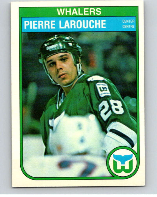 1982-83 O-Pee-Chee #125 Pierre Larouche  Hartford Whalers  V58060 Image 1