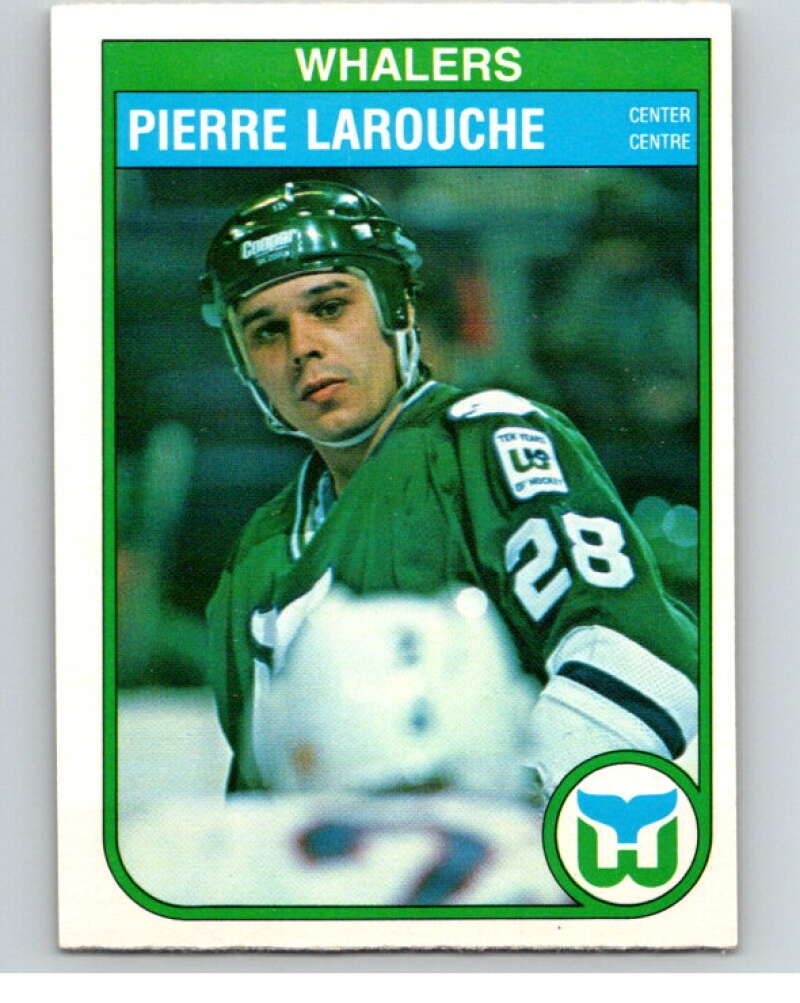 1982-83 O-Pee-Chee #125 Pierre Larouche  Hartford Whalers  V58061 Image 1