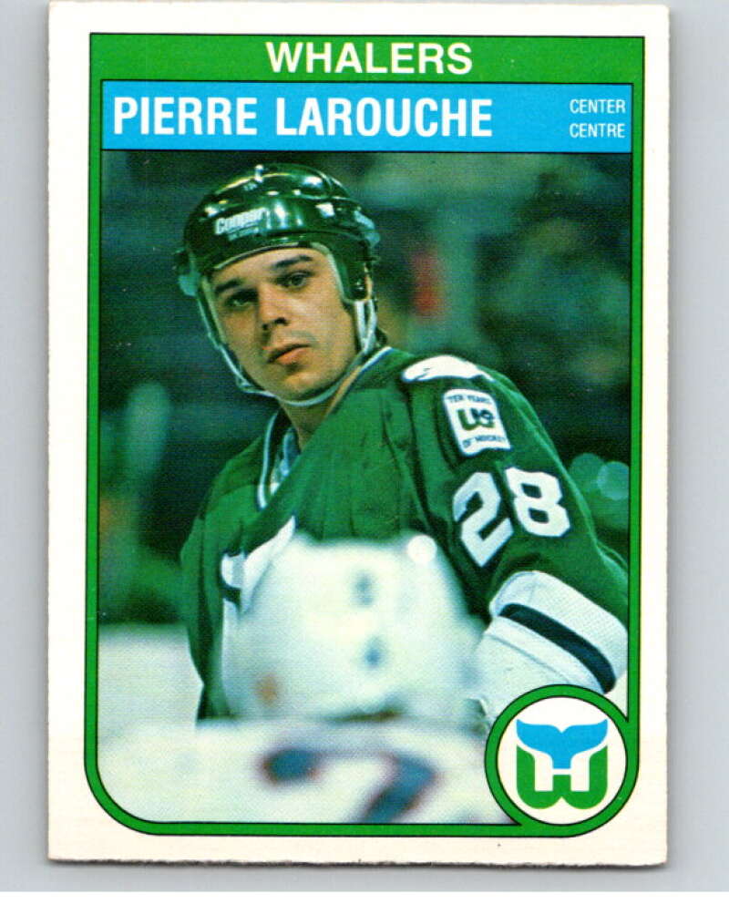 1982-83 O-Pee-Chee #125 Pierre Larouche  Hartford Whalers  V58064 Image 1