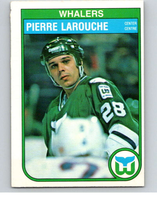 1982-83 O-Pee-Chee #125 Pierre Larouche  Hartford Whalers  V58067 Image 1