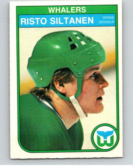 1982-83 O-Pee-Chee #129 Risto Siltanen  Hartford Whalers  V57891 Image 1