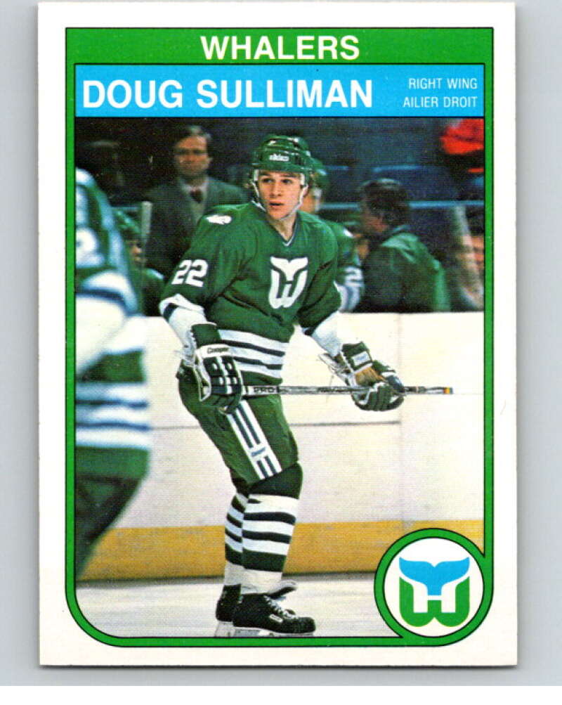 1982-83 O-Pee-Chee #132 Doug Sulliman  Hartford Whalers  V57907 Image 1