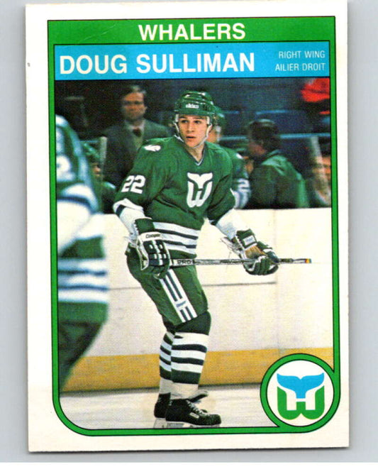 1982-83 O-Pee-Chee #132 Doug Sulliman  Hartford Whalers  V57908 Image 1