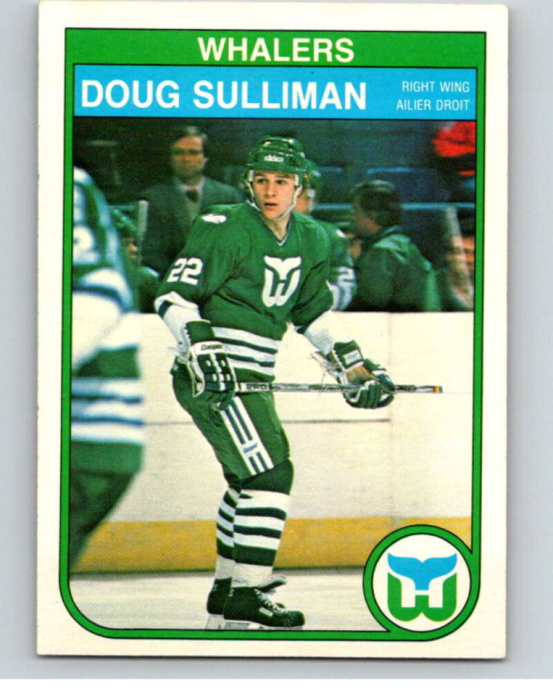 1982-83 O-Pee-Chee #132 Doug Sulliman  Hartford Whalers  V57909 Image 1