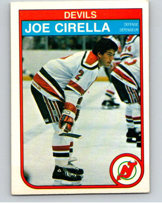 1982-83 O-Pee-Chee #137 Joe Cirella  RC Rookie New Jersey Devils  V57950 Image 1