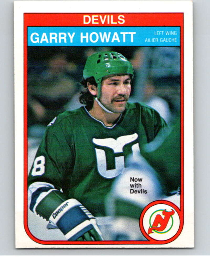 1982-83 O-Pee-Chee #140 Garry Howatt  New Jersey Devils  V57962 Image 1