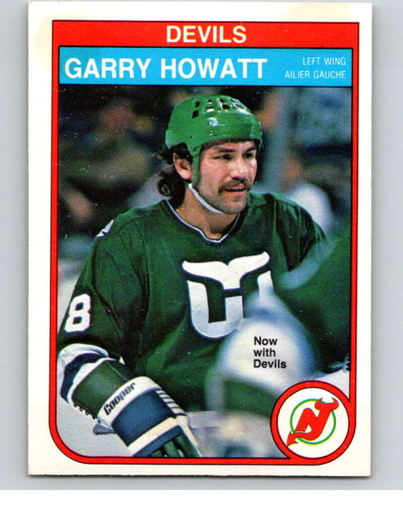 1982-83 O-Pee-Chee #140 Garry Howatt  New Jersey Devils  V57963 Image 1