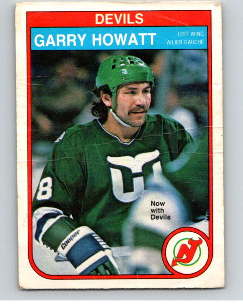 1982-83 O-Pee-Chee #140 Garry Howatt  New Jersey Devils  V57964 Image 1