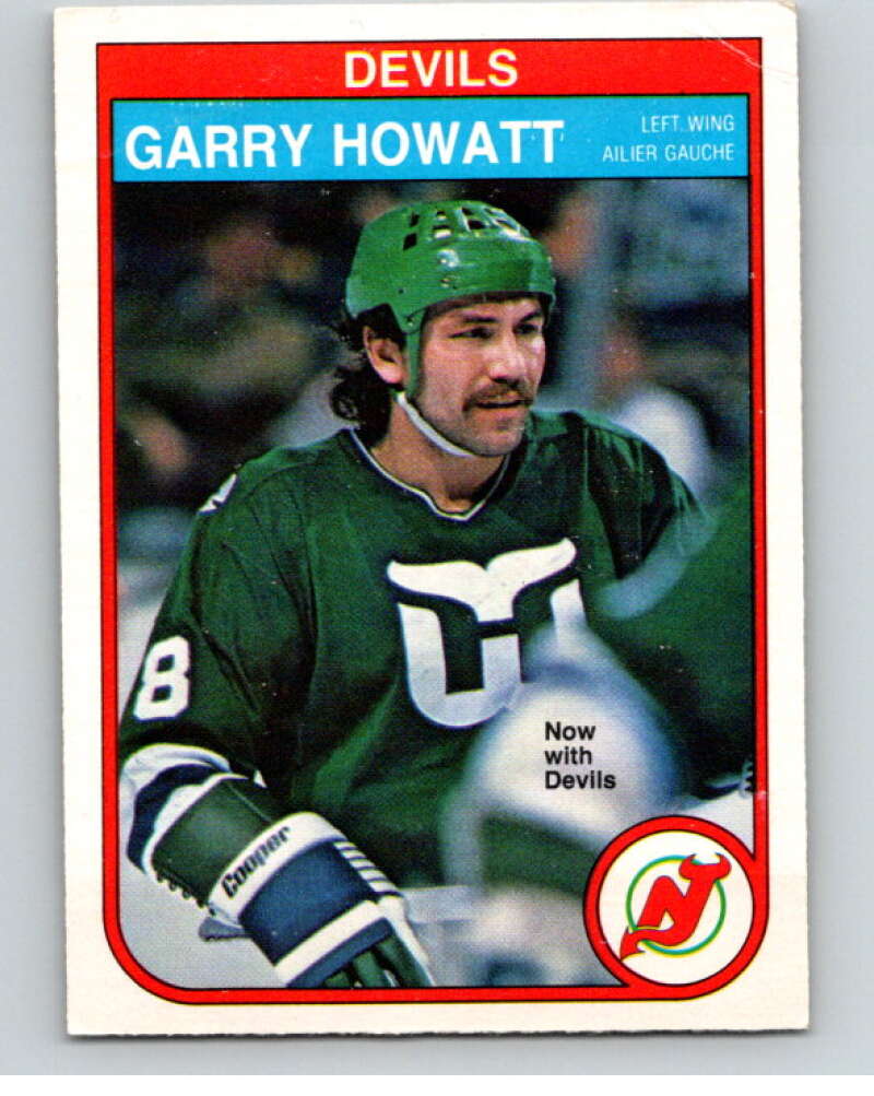 1982-83 O-Pee-Chee #140 Garry Howatt  New Jersey Devils  V57967 Image 1