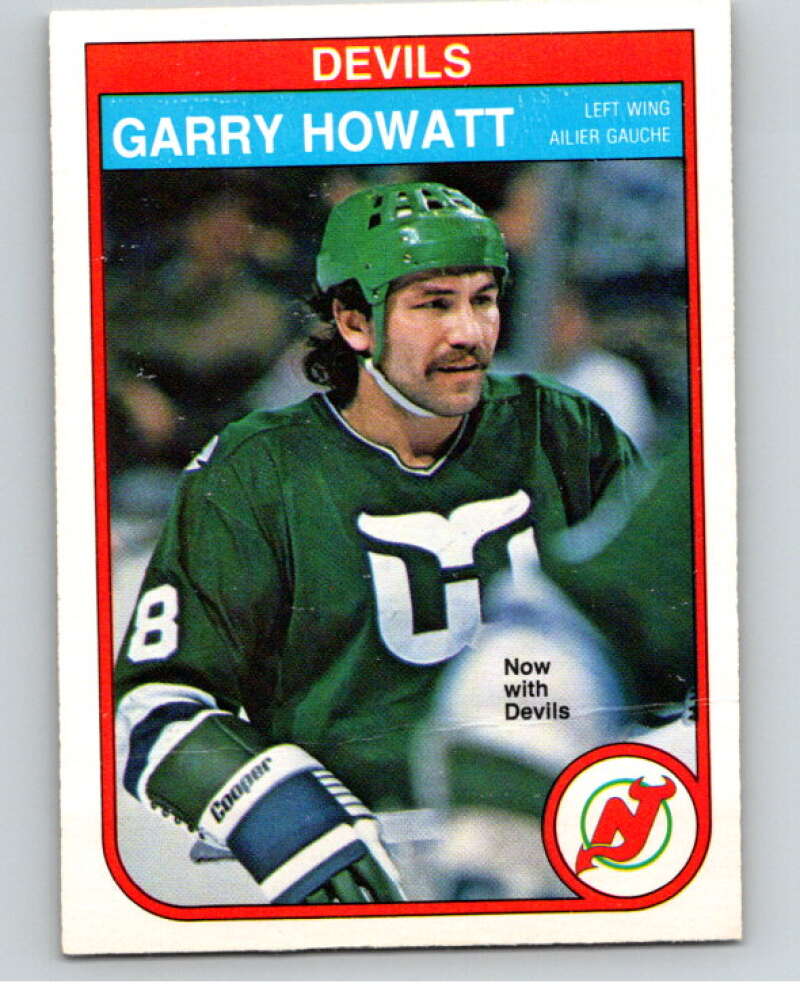 1982-83 O-Pee-Chee #140 Garry Howatt  New Jersey Devils  V57969 Image 1