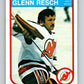1982-83 O-Pee-Chee #145 Glenn Resch  New Jersey Devils  V58104 Image 1
