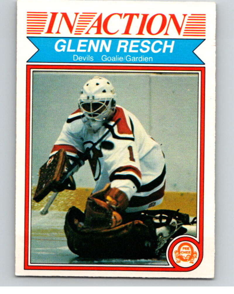 1982-83 O-Pee-Chee #146 Glenn Resch IA  New Jersey Devils  V58105 Image 1