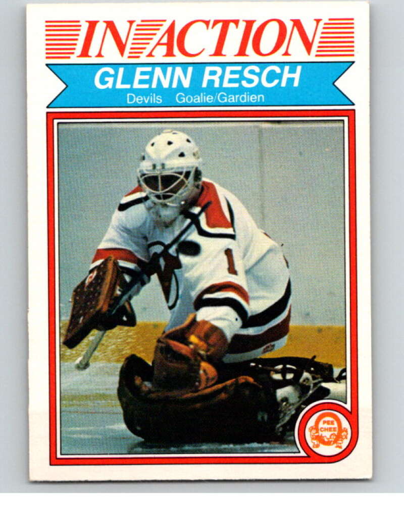 1982-83 O-Pee-Chee #146 Glenn Resch IA  New Jersey Devils  V58107 Image 1