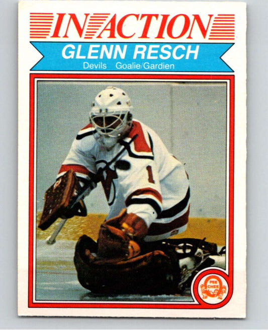 1982-83 O-Pee-Chee #146 Glenn Resch IA  New Jersey Devils  V58110 Image 1