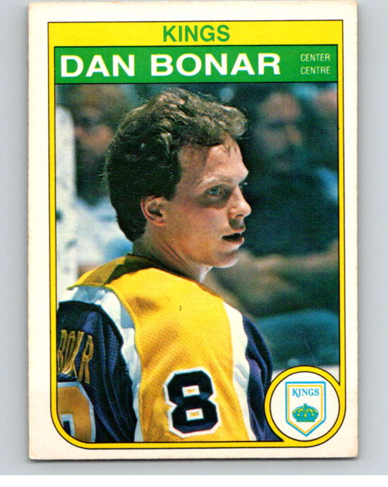 1982-83 O-Pee-Chee #150 Dan Bonar  RC Rookie Los Angeles Kings  V58129 Image 1