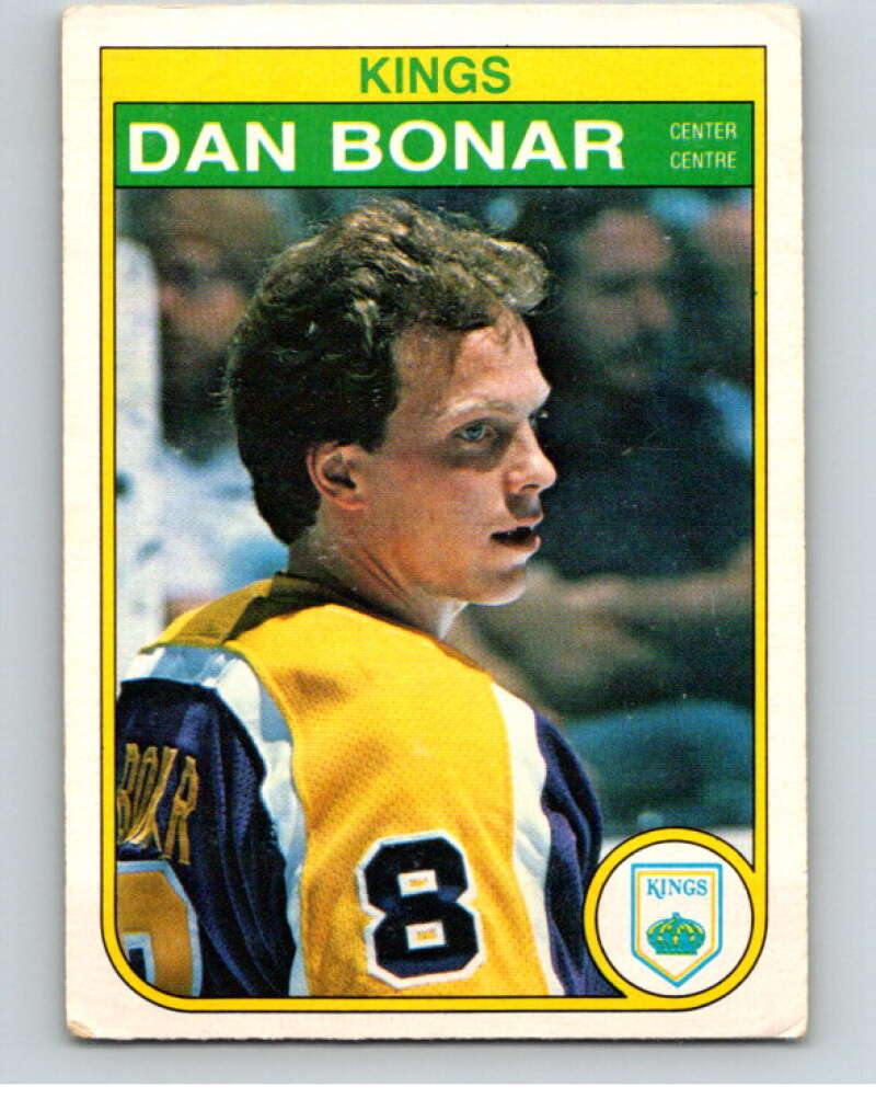 1982-83 O-Pee-Chee #150 Dan Bonar  RC Rookie Los Angeles Kings  V58134 Image 1