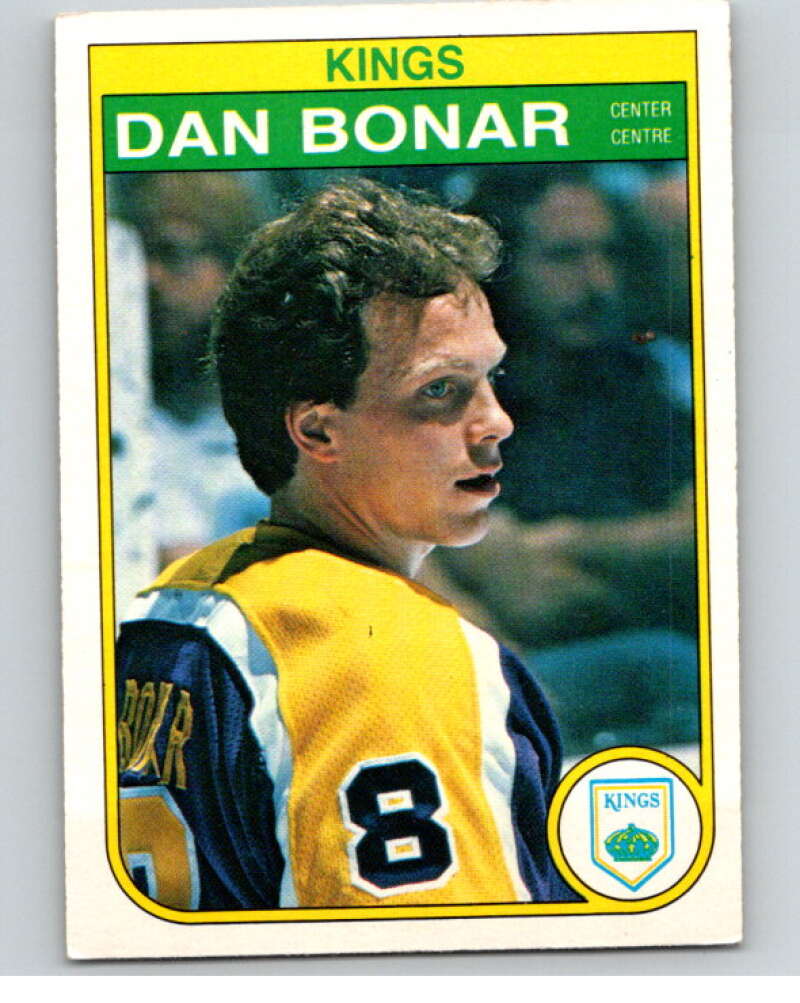 1982-83 O-Pee-Chee #150 Dan Bonar  RC Rookie Los Angeles Kings  V58135 Image 1