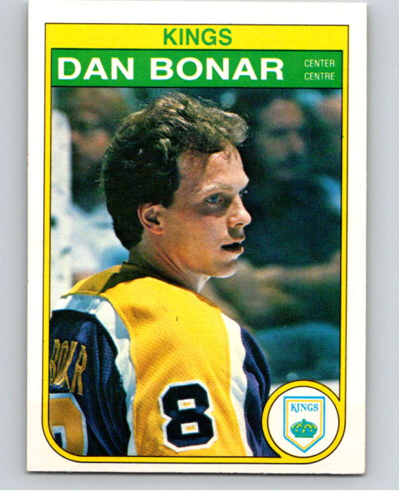 1982-83 O-Pee-Chee #150 Dan Bonar  RC Rookie Los Angeles Kings  V58137 Image 1