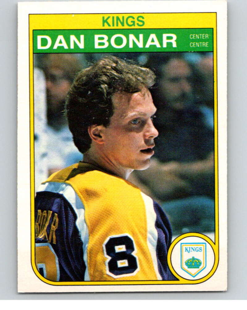 1982-83 O-Pee-Chee #150 Dan Bonar  RC Rookie Los Angeles Kings  V58138 Image 1