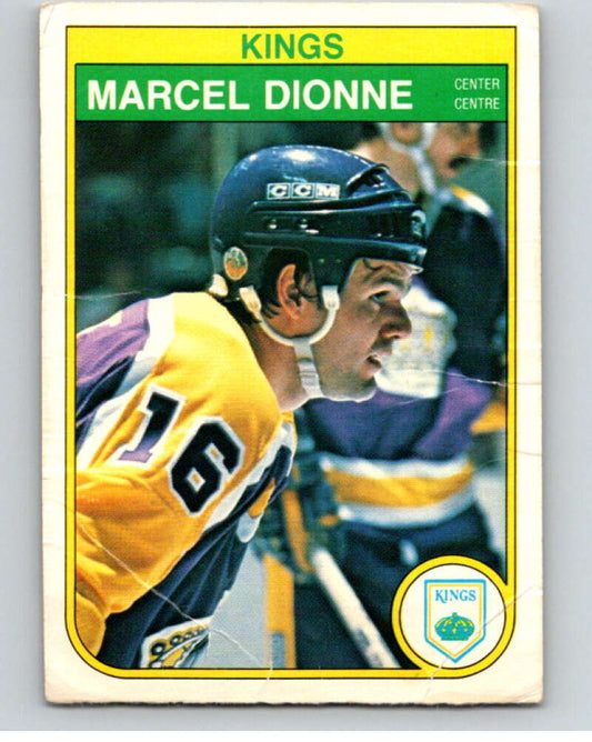 1982-83 O-Pee-Chee #152 Marcel Dionne  Los Angeles Kings  V58148 Image 1