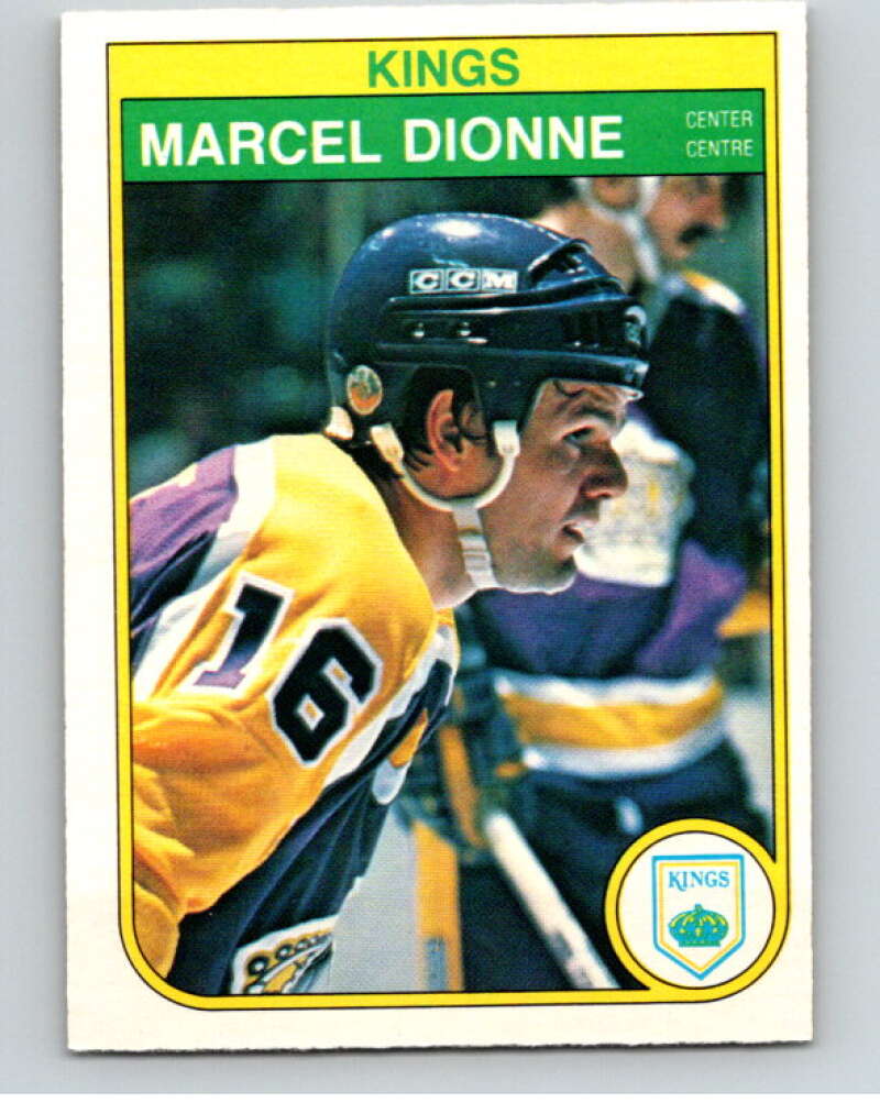 1982-83 O-Pee-Chee #152 Marcel Dionne  Los Angeles Kings  V58150 Image 1