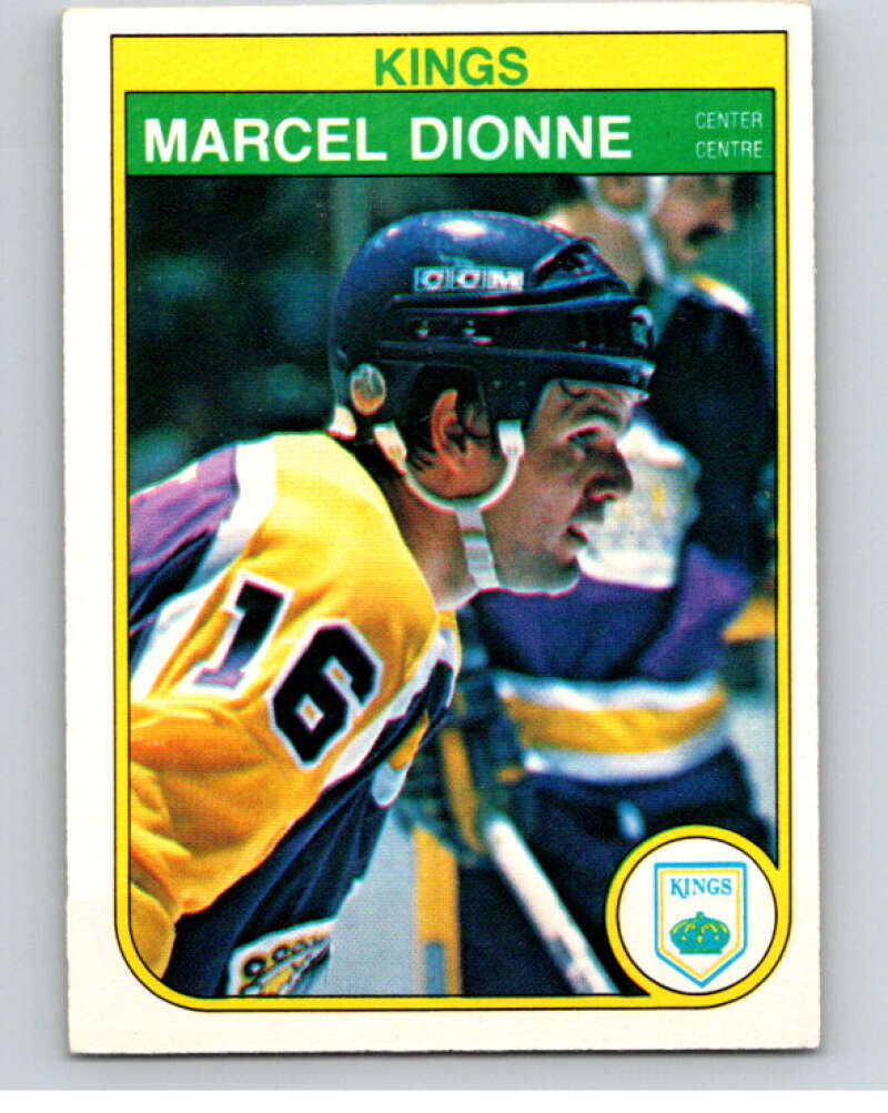 1982-83 O-Pee-Chee #152 Marcel Dionne  Los Angeles Kings  V58153 Image 1