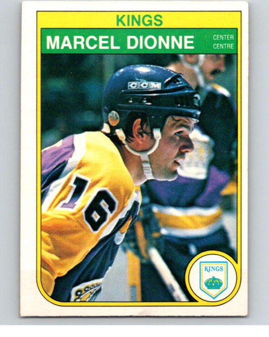 1982-83 O-Pee-Chee #152 Marcel Dionne  Los Angeles Kings  V58154 Image 1