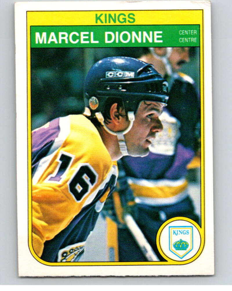 1982-83 O-Pee-Chee #152 Marcel Dionne  Los Angeles Kings  V58155 Image 1